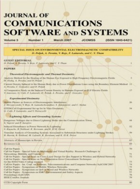 Journal Of Communications Software And Systems杂志