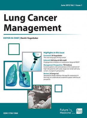 Lung Cancer Management杂志