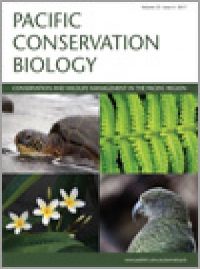 Pacific Conservation Biology杂志