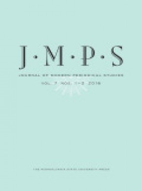 Journal Of Modern Periodical Studies杂志