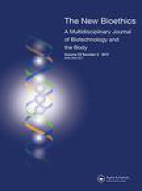 New Bioethics-a Multidisciplinary Journal Of Biotechnology And The Body杂志