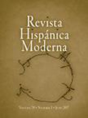 Revista Hispanica Moderna杂志