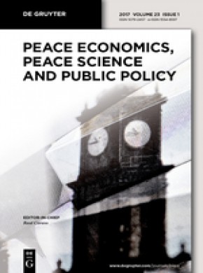 Peace Economics Peace Science And Public Policy杂志