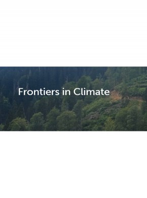 Frontiers In Climate杂志