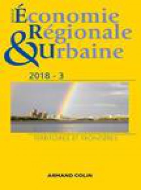 Revue D Economie Regionale Et Urbaine杂志