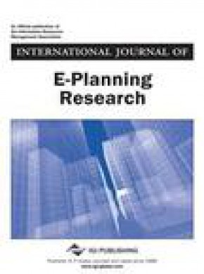 International Journal Of E-planning Research杂志