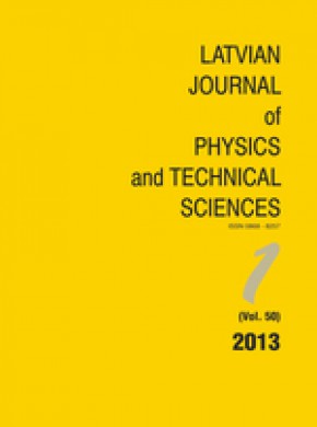 Latvian Journal Of Physics And Technical Sciences杂志