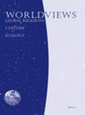 Worldviews-global Religions Culture And Ecology杂志