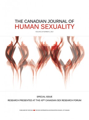 Canadian Journal Of Human Sexuality杂志