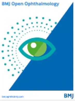 Bmj Open Ophthalmology杂志