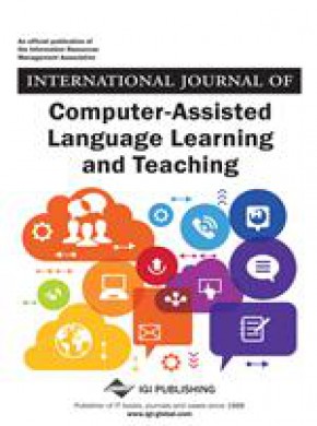 International Journal Of Computer-assisted Language Learning And Teaching杂志