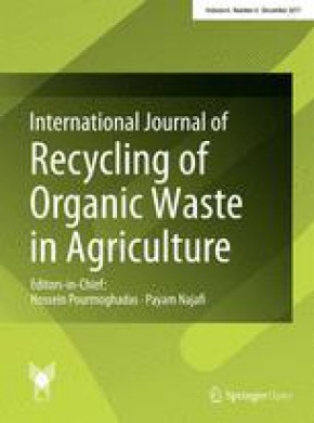 International Journal Of Recycling Of Organic Waste In Agriculture杂志