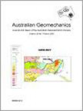 Australian Geomechanics Journal杂志