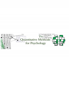 Quantitative Methods For Psychology杂志