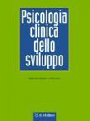 Psicologia Clinica Dello Sviluppo杂志