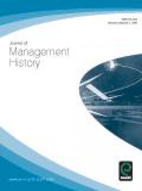 Journal Of Management History杂志