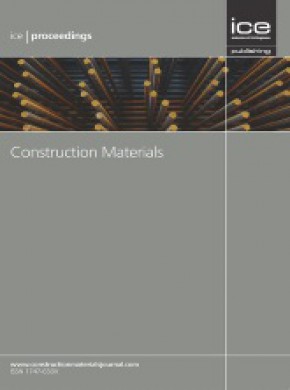 Proceedings Of The Institution Of Civil Engineers-construction Materials杂志