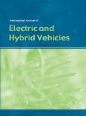 International Journal Of Electric And Hybrid Vehicles杂志