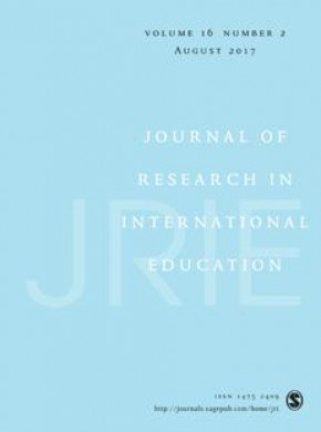 Journal Of Research In International Education杂志