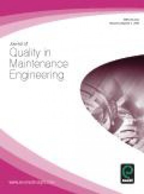 Journal Of Quality In Maintenance Engineering杂志