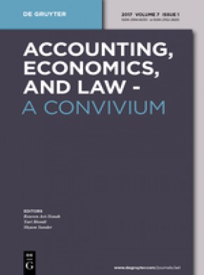 Accounting Economics And Law-a Convivium杂志