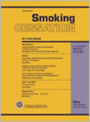 Journal Of Smoking Cessation杂志