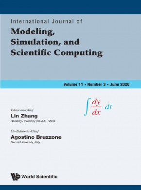 International Journal Of Modeling Simulation And Scientific Computing杂志