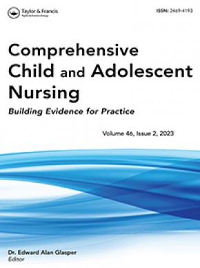 Comprehensive Child And Adolescent Nursing-building Evidence For Practice杂志