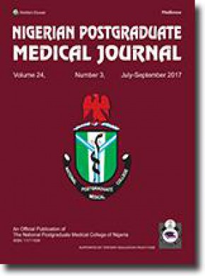 Nigerian Postgraduate Medical Journal杂志