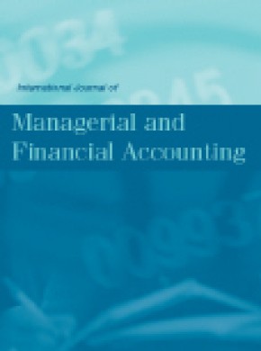 International Journal Of Managerial And Financial Accounting杂志