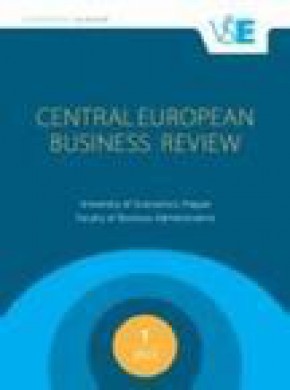 Central European Business Review杂志