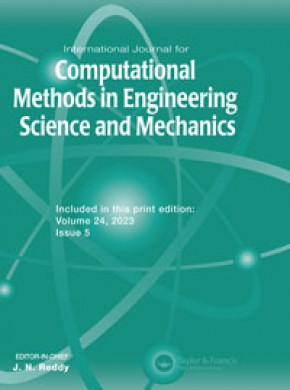 International Journal For Computational Methods In Engineering Science & Mechani杂志