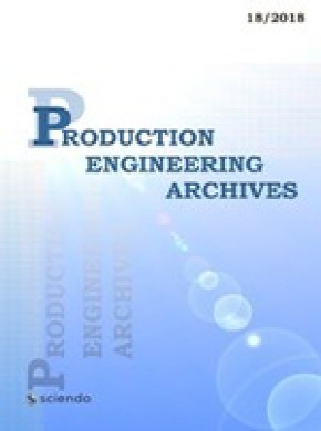 Production Engineering Archives杂志