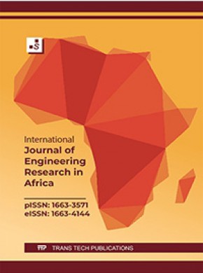 International Journal Of Engineering Research In Africa杂志