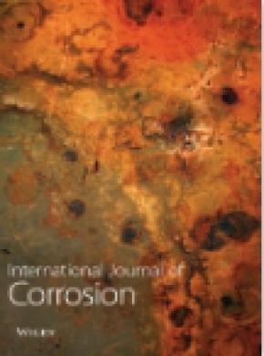 International Journal Of Corrosion杂志