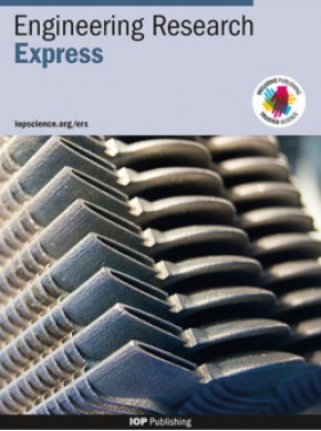 Engineering Research Express