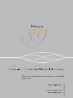 Research Studies In Music Education杂志