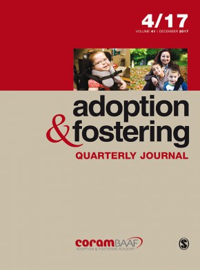 Adoption And Fostering杂志