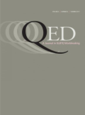 Qed-a Journal In Glbtq Worldmaking杂志