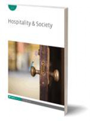 Hospitality & Society杂志