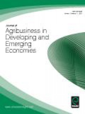 Journal Of Agribusiness In Developing And Emerging Economies杂志