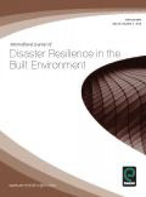 International Journal Of Disaster Resilience In The Built Environment杂志