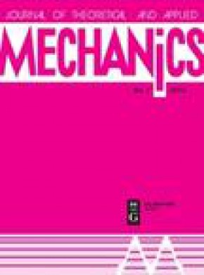 Journal Of Theoretical And Applied Mechanics-bulgaria杂志