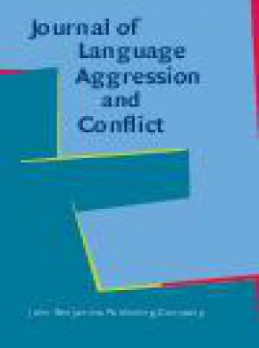 Journal Of Language Aggression And Conflict杂志