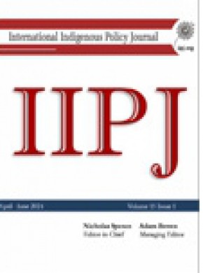 International Indigenous Policy Journal杂志