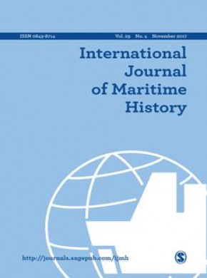 International Journal Of Maritime History杂志