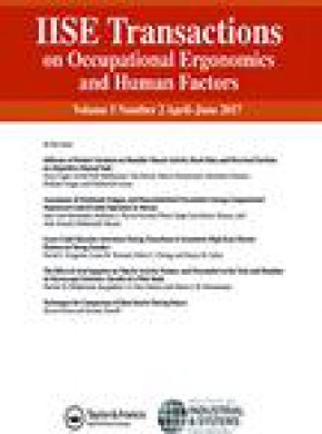 Iise Transactions On Occupational Ergonomics & Human Factors杂志