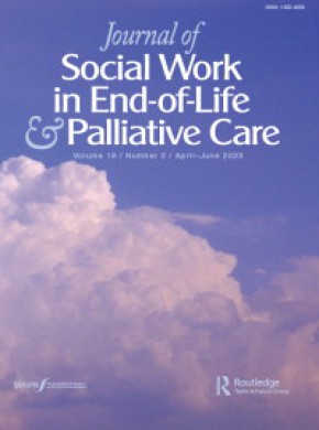 Journal Of Social Work In End-of-life & Palliative Care杂志