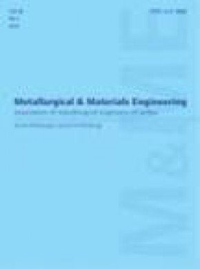 Metallurgical & Materials Engineering杂志