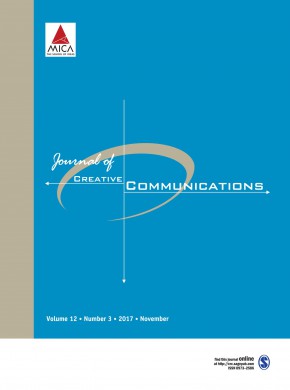 Journal Of Creative Communications杂志